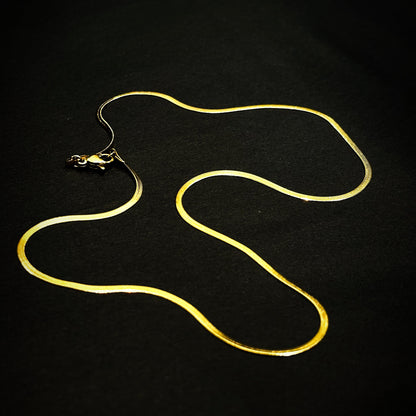 Golden snake chain