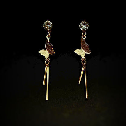 Flutter grace earring